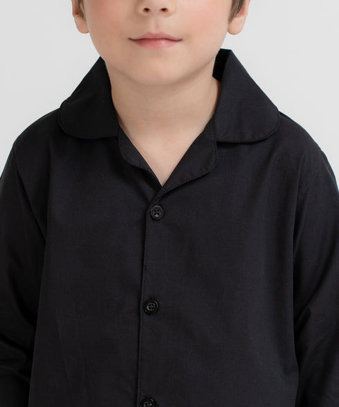 Boys' Poplin Button Down Shirt